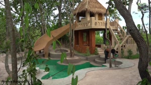 ساخت خلاق ترین خانه در جنگل - 2