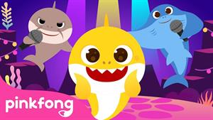 pinkfong baby shark - بیبی شارک - دوستان من در کف اقیانوس!