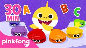 pinkfong baby shark - بیبی شارک - آهنگ ABC