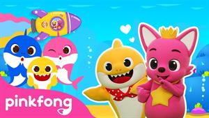 pinkfong baby shark - بیبی شارک - دور هم جمع شوید