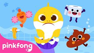 pinkfong baby shark - بیبی شارک - عادات سالم