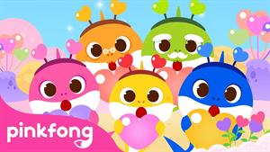 pinkfong baby shark - بیبی شارک - ❤️ روز ولنتاین مبارک 