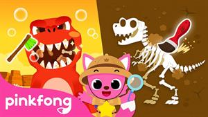 pinkfong baby shark - بیبی شارک - دایناسورهای مورد علاقه من