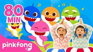 pinkfong baby shark - بیبی شارک - آهنگ های بچه کوسه