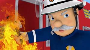 کارتون سام آتش نشان - بهترین نجات های آتش نشان ها 🔥