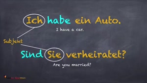 یادگیری آلمانی | صرف فعل (قسمت 1)