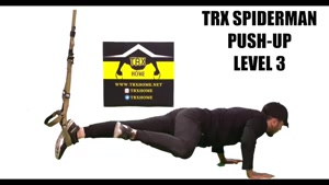 خانه تی آر ایکس TRX SPIDERMAN PUSH UP LEVEL 3