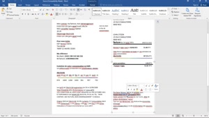 FRANCE EDF PROOF OF ADDRESS UTILITY BILL TEMPLATE IN WORD AN