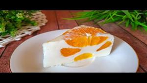 طرز تهیه دسر پاناکوتا پرتقال