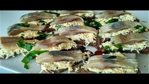 طرز تهیه پیش غذای شیک با شاه ماهی شامپاین