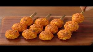 دستور پخت توپک های مرغ تنوری