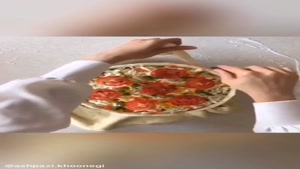 آموزش آشپزی کیک پیتزا