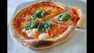 How to make Italian Pizza طرز تهیه پیتزا ایتالیایی