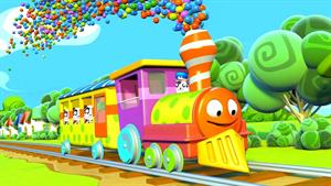 ماجراهای جویی - پاندا بو با قطار به سیرک می رود