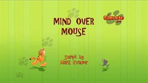 کارتون گارفیلد - ذهن بیش از موش
