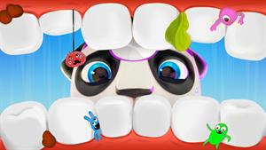 ماجراهای دالی و دوستان - دکتر پاندا دندان های بد را درمان می