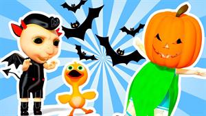 ماجراهای دالی و دوستان - داستان های ترسناک هالووین 