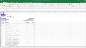 IRELAND BANK OF IRELAND BANK STATEMENT EXCEL AND PDF TEMPLAT