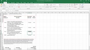 ROMANIA UNICREDIT BANK STATEMENT TEMPLATE IN EXCEL AND PDF