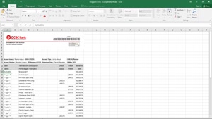 SINGAPORE OCBC BANK STATEMENT TEMPLATE 