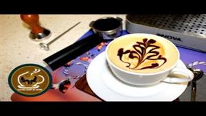 آموزش قهوه لاته (کافه لاته) بادستگاه اسپرسوساز