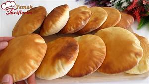 نان پیتای معروفی که در 6 دقیقه پخته می شود