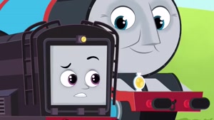 کارتون زیبای توماس و دوستان .این داستان  اوج شجاعت قطارها