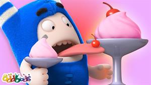 کارتون Oddbods - 🍨عاشق بستنی🍨