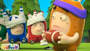 کارتون Oddbods - موفق باشید - کریکت! 🦗