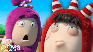 کارتون Oddbods -😡 فیوز در مقابل اسپایدر 🕷️