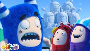 کارتون Oddbods - شوخی تعطیلات!