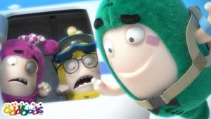 کارتون Oddbods - 🕵️این باند است، زی باند! 🕵️