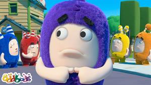 کارتون Oddbods - حرکت تو، جف!