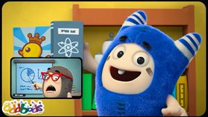 کارتون Oddbods - 👨‍💻Baby Oddbods آنلاین بیاموزید! 👨‍💻