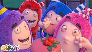 کارتون Oddbods - 🧧 خوش شانسی 🧧