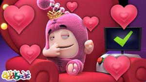 کارتون Oddbods -❤️ روز ولنتاین مبارک❤️