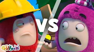 کارتون Oddbods - 💖نیوت در مقابل فیوز😡