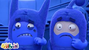 کارتون Oddbods - 💙 بلو پوگو، بلو جف؟! 💙