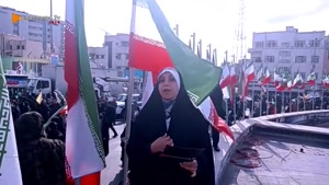 گزارش اختصاصی جهان نما تی وی از راهپیمایی ۲۲بهمن ۱۴٠۱ تهران