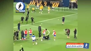  خطر از بیخ گوش رونالدو گذشت! + سند