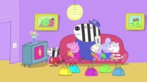 Peppa sleepover