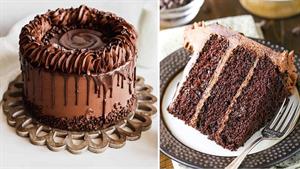 طرز تهیه 4 نوع کیک شکلاتی 