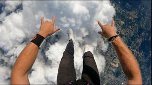 از 0 تا 200 مجموعه Skydives