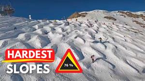 7 سخت ترین پیست اسکی در اروپا