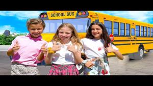  ماجراهای ناستیا - آموزش قوانین اتوبوس مدرسه