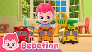 آهنگ های bebefinn  - ده اتوبوس کوچک 🚌