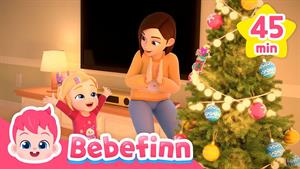 آهنگ های bebefinn  - آهنگ های کریسمس برای کودکان🎄🎁 