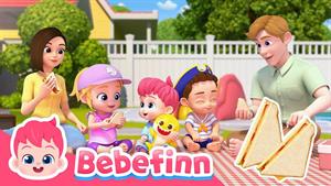 آهنگ های bebefinn  - آهنگ پیک نیک 