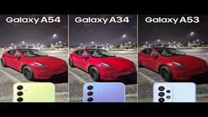 تست دوربین Galaxy A54 VS Galaxy A34 VS Galaxy A53