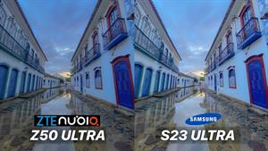 تست دوربین ZTE Nubia Z50 Ultra VS Samsung Galaxy S23 Ultra